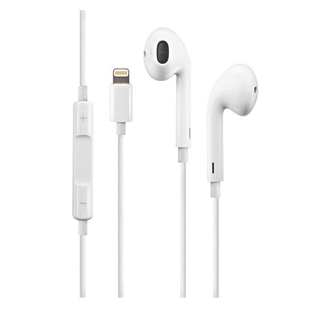 Apple EarPods Stereo In-Earphone w/Lightning Connector (White) #MMTN2FE/A