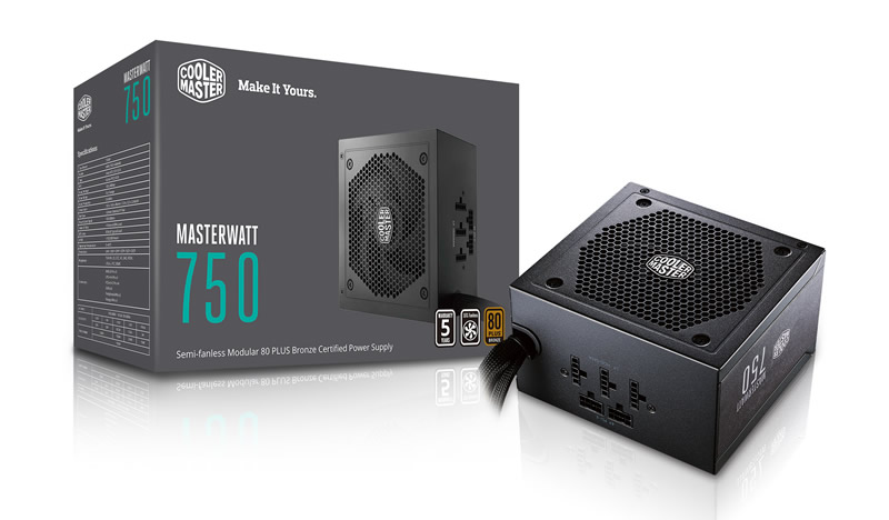 Cooler Master MasterWatt 750w ATX Power Supply