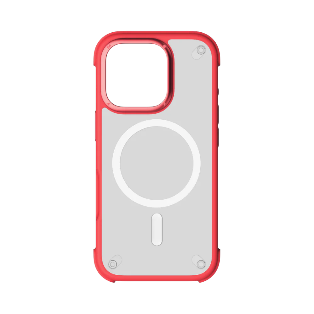 MOMAX CaseFORM Air iPhone 16 Pro Max 磁吸保護套 (紅色) #MUAP24XLR