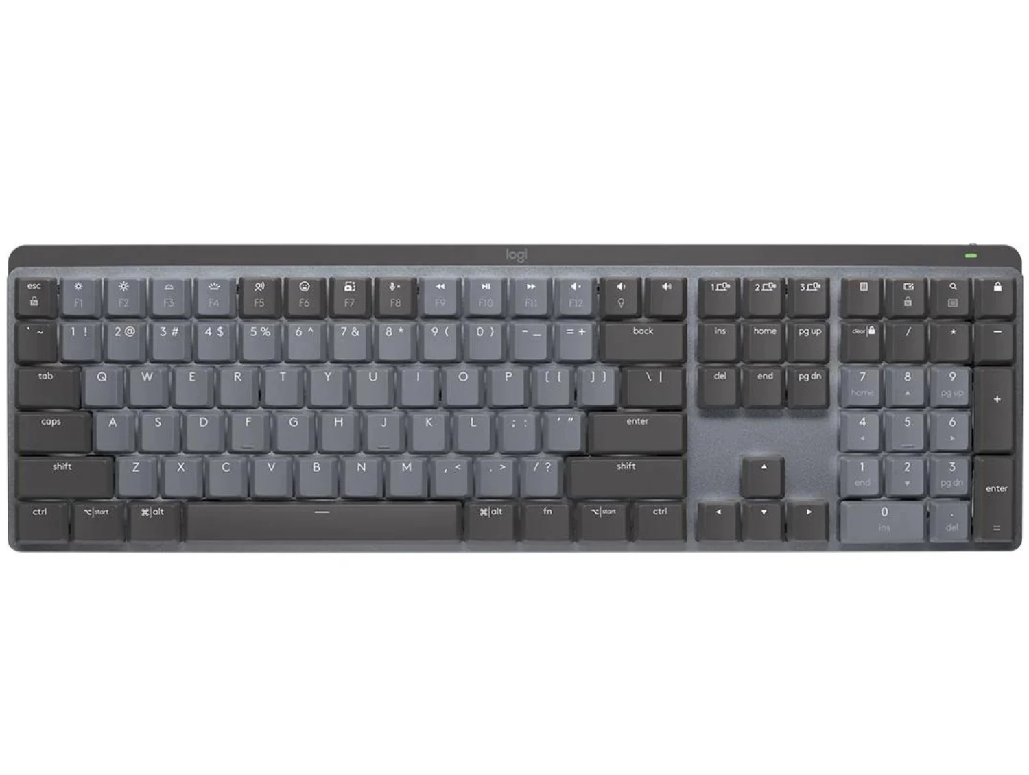 Logitech MX Mechanical Wireless Illuminated Performance Keyboard (Tactile)