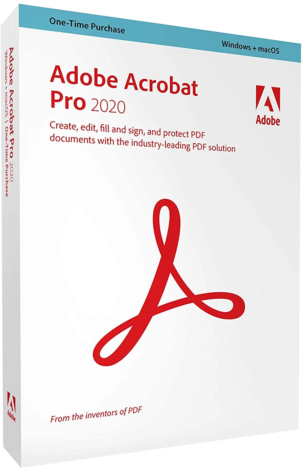 Adobe Acrobat Pro 2020 (中文盒裝版) #65310792