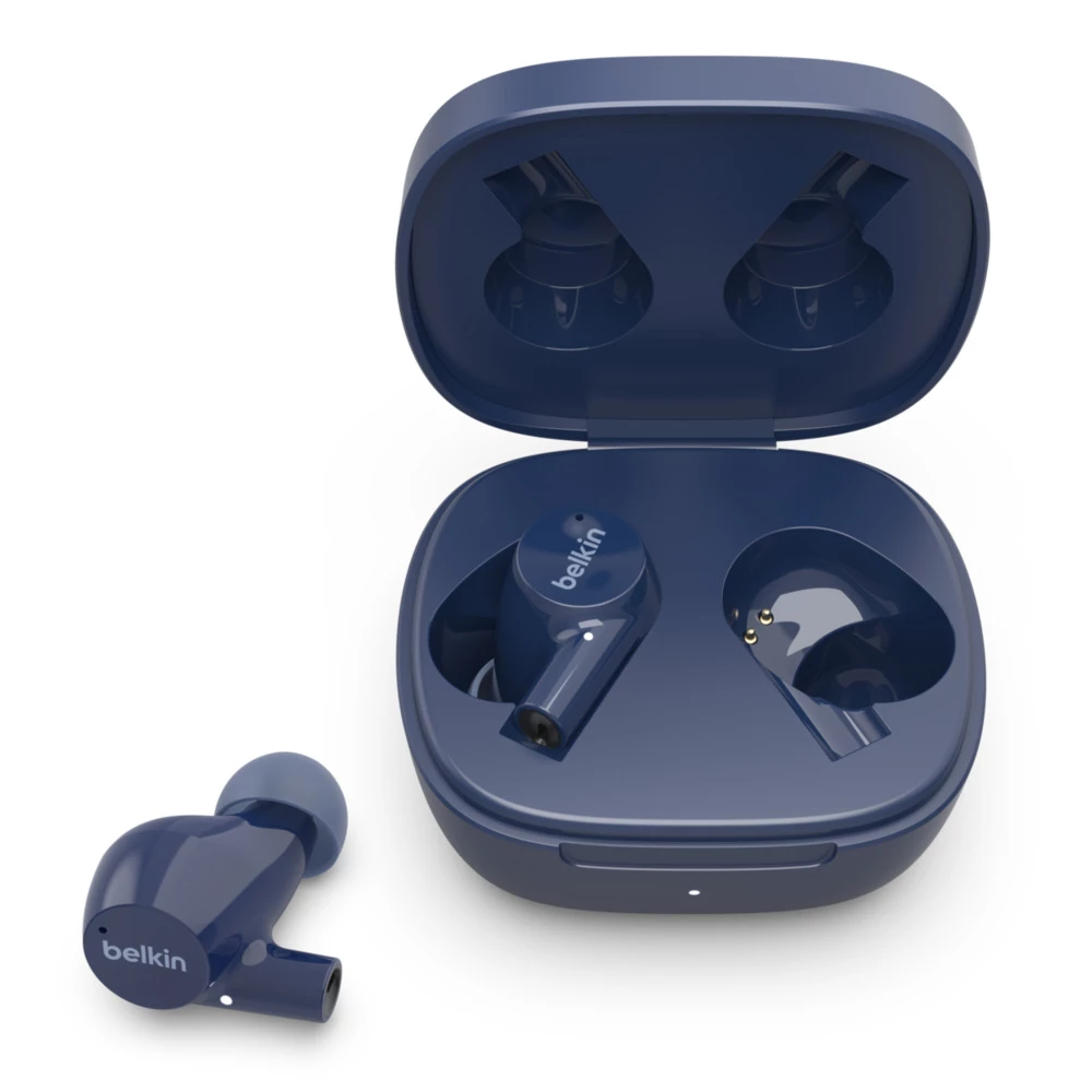 Belkin Soundform Rise 真無線藍芽耳機 (藍色) #AUC004btBL