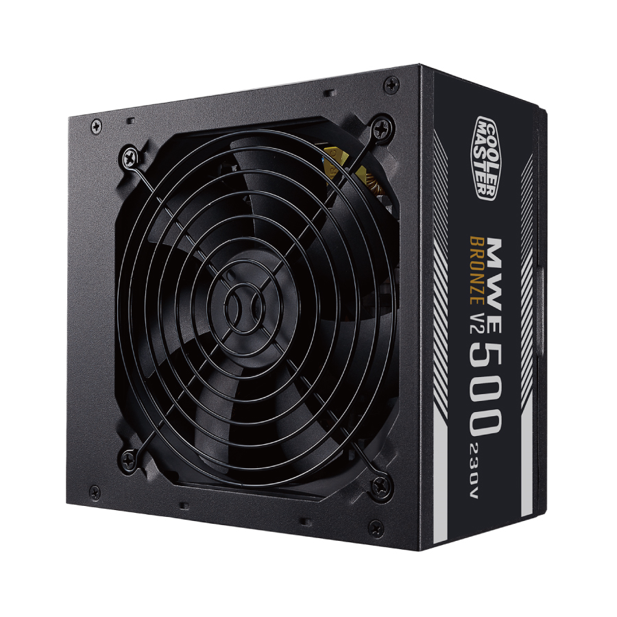 Cooler Master MWE Bronze 500W V2 電源供應器 (MPE-5001-ACABW-BUK)