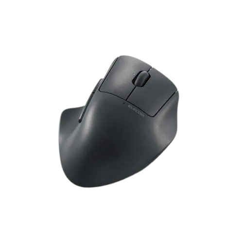 Elecom Shellpha (M-size) Wireless Mouse - BT+Usb (Black) #sH30MbsKbK