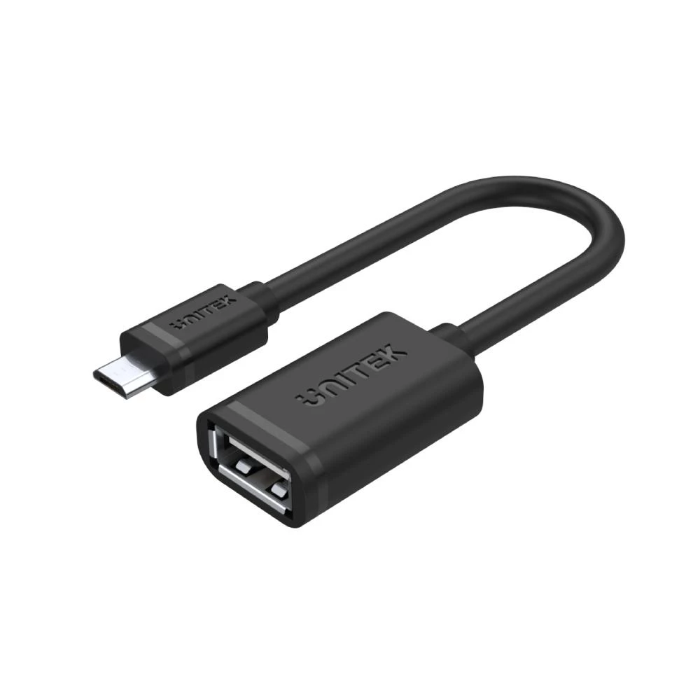 Unitek Y-C438GBK Micro USB to USB-A OTG 轉換器