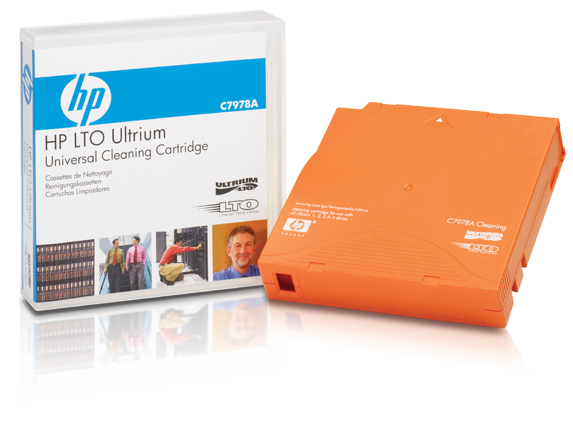 HP LTO Ultrium Universal Cleaning Cartridge #C7978A