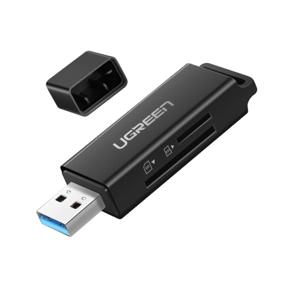 Ugreen CM104 Card Reader (SD+MicroSD) - Usb3.0 #40752
