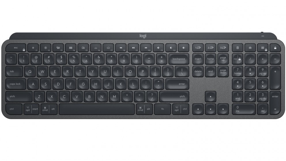 Logitech MX Keys Advanced Wireless Illuminated Keyboard