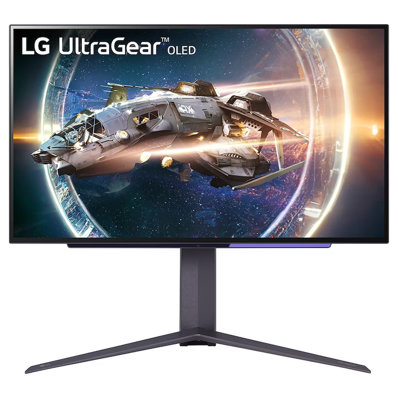 LG UltraGear 27" QHD OLED 遊戲顯示器 #27GR95QE-B