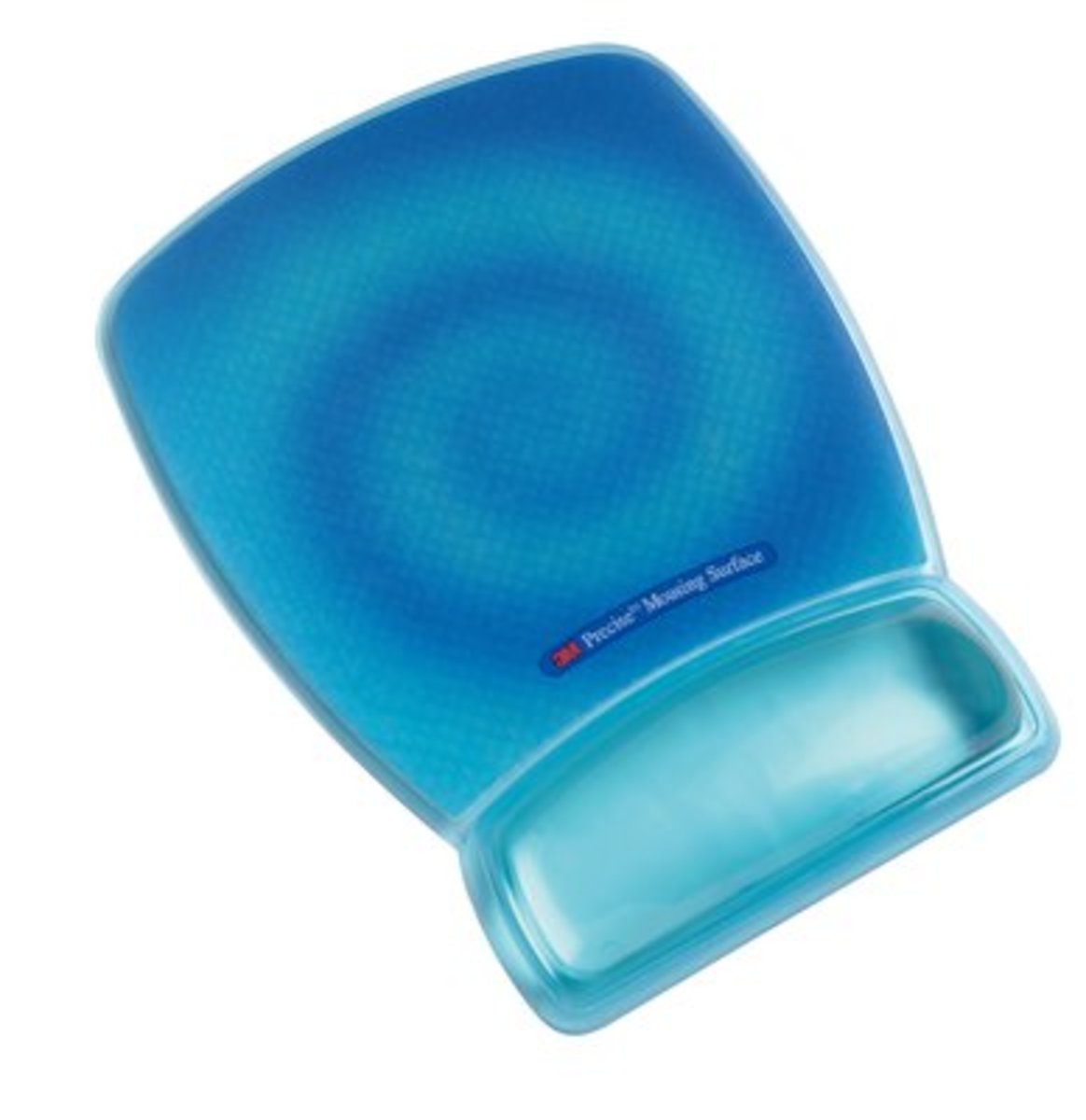 3M Precise Mouse Pad with Gel-filled Wrist Rest (Blue) #MWJ309bE