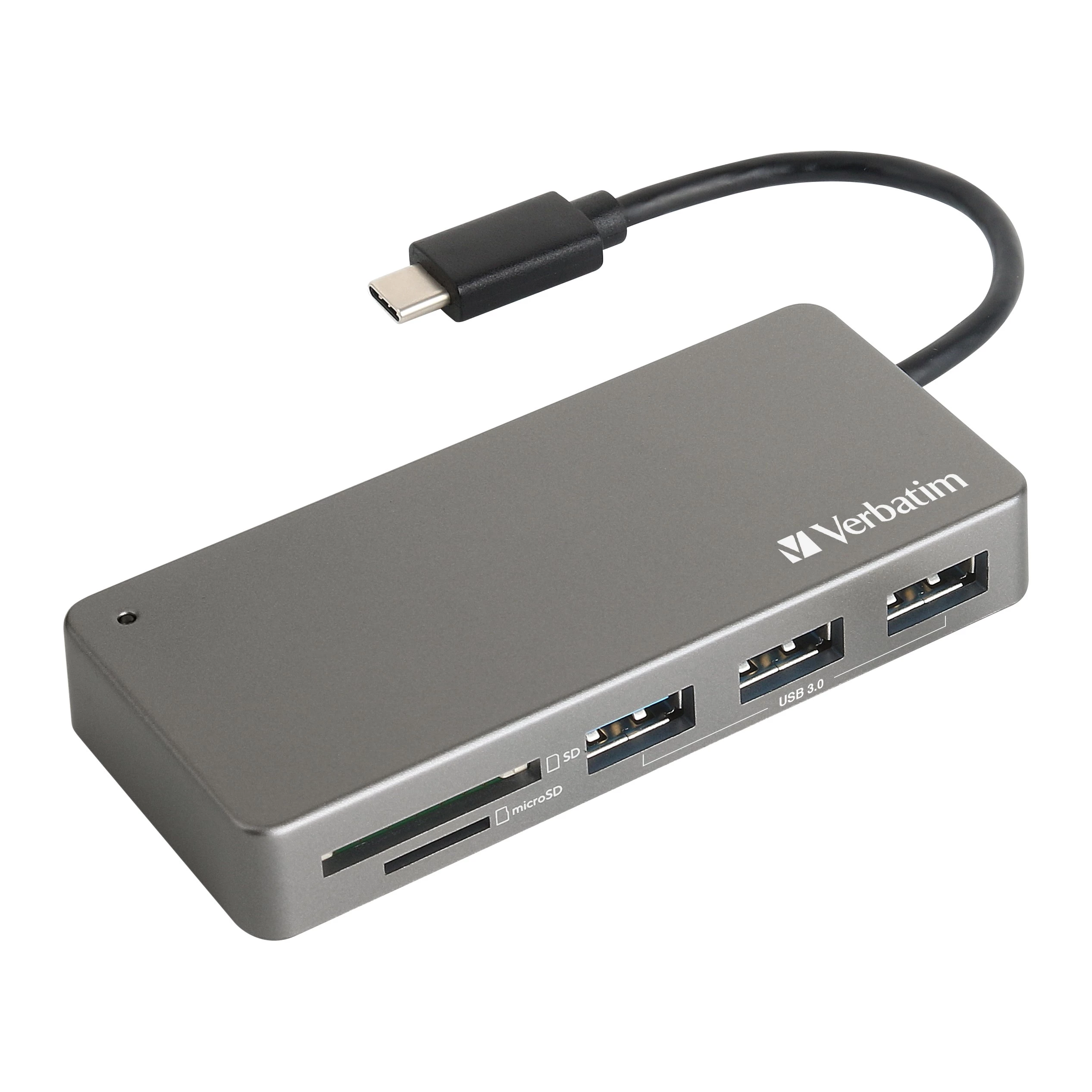 Verbatim USB 3.1 Type-C Card Reader #65679