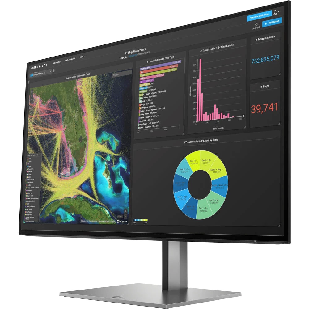 HP Z27k G3 4K USB-C Display Monitor #1B9T0AA