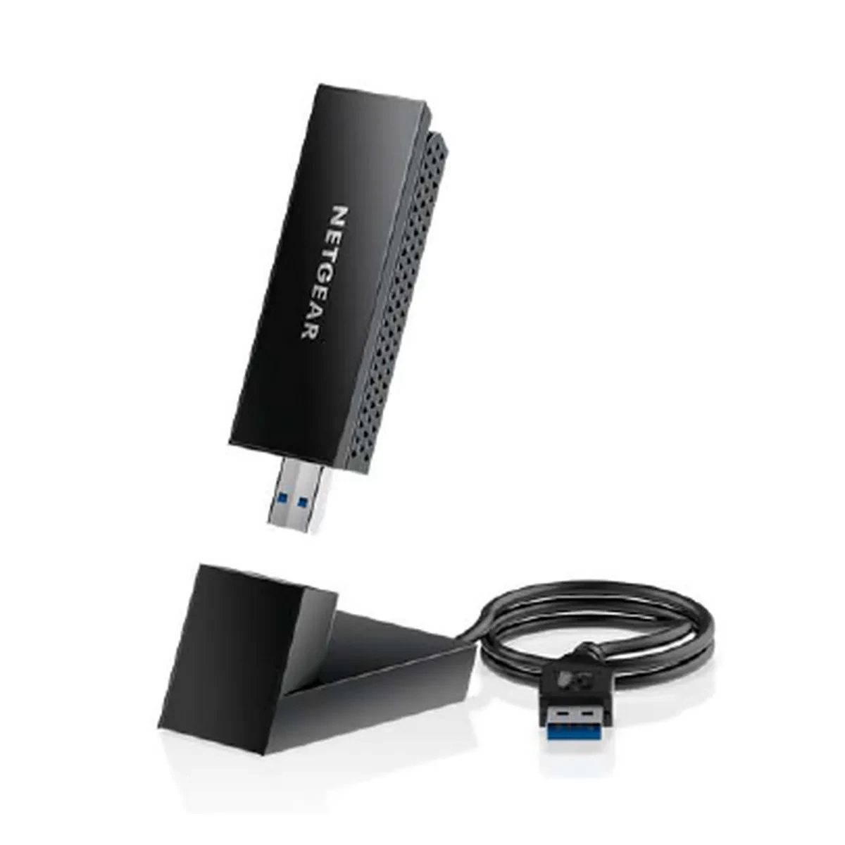 Netgear Nighthawk A8000 AXE3000 Wi-Fi 6E USB 3.0 Tri-Band Wireless Adapter