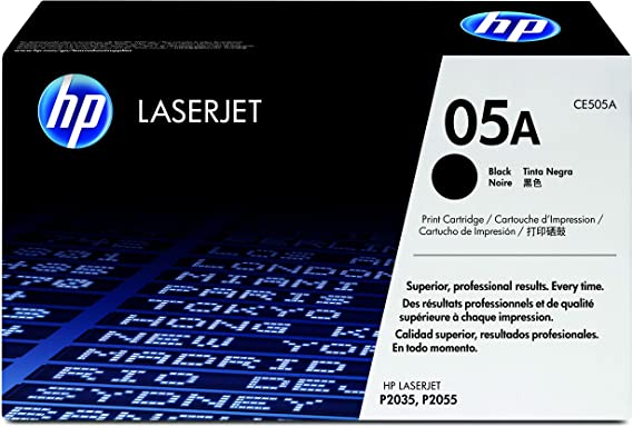 HP 05A Black Toner Cartridge #CE505a