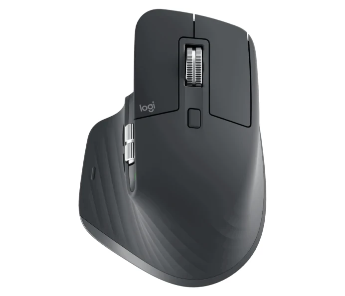 Logitech MX Master 3S for Mac Performance Wireless Mouse (Graphite)