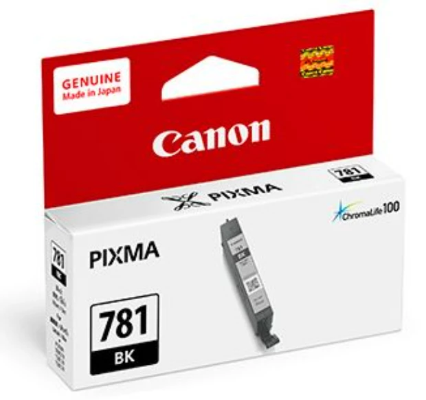 Canon CLI-781 BK 原廠黑色墨水盒 #2116C001AA01