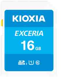 KIOXIA(Toshiba) Exceria 16Gb SDHC 記憶卡