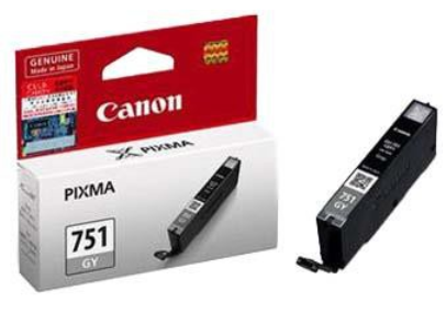 Canon CLI-751XL GY Original Grey Ink Cartridge (High Capacity)