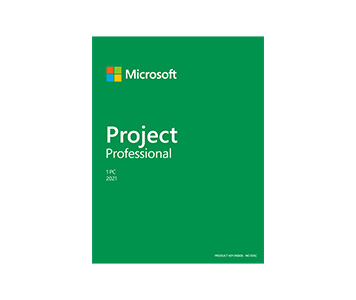 Microsoft Project Professional 2021 電子下載版  #H30-05939