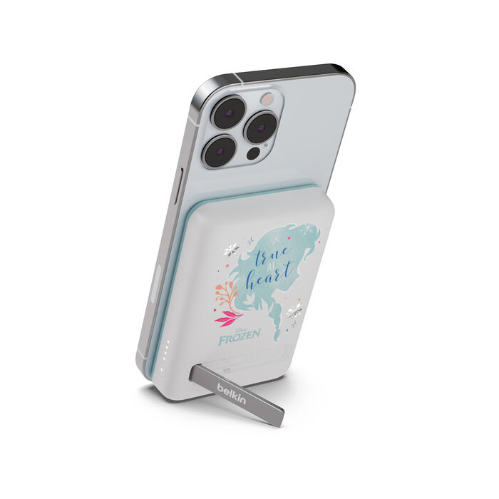 Belkin Disney Collection Elsa 5000mAh Mobile Rechargeable Battery 1port #BPD004qcWH-DY