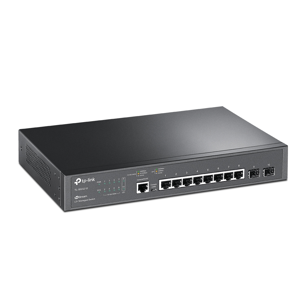 TP-Link Omada sg3210 JetStream 8-Port Gigabit L2+ 管理型交換器2xSFP 插槽 #1733502046