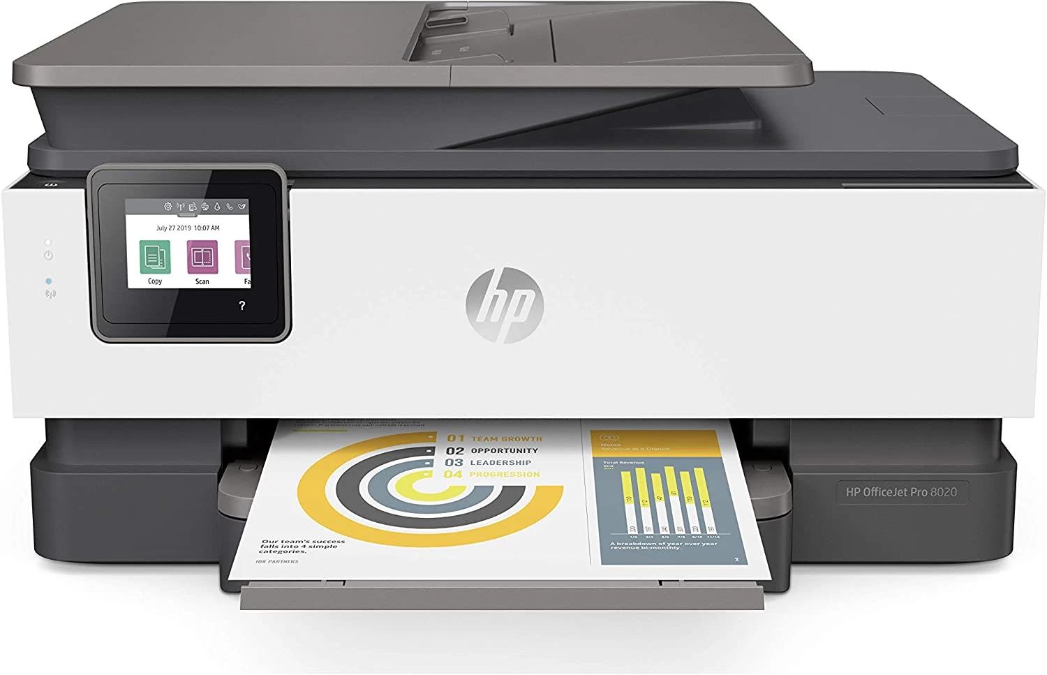 HP OfficeJet Pro 8020e All-in-One Wireless Inkjet Printer #229X1D