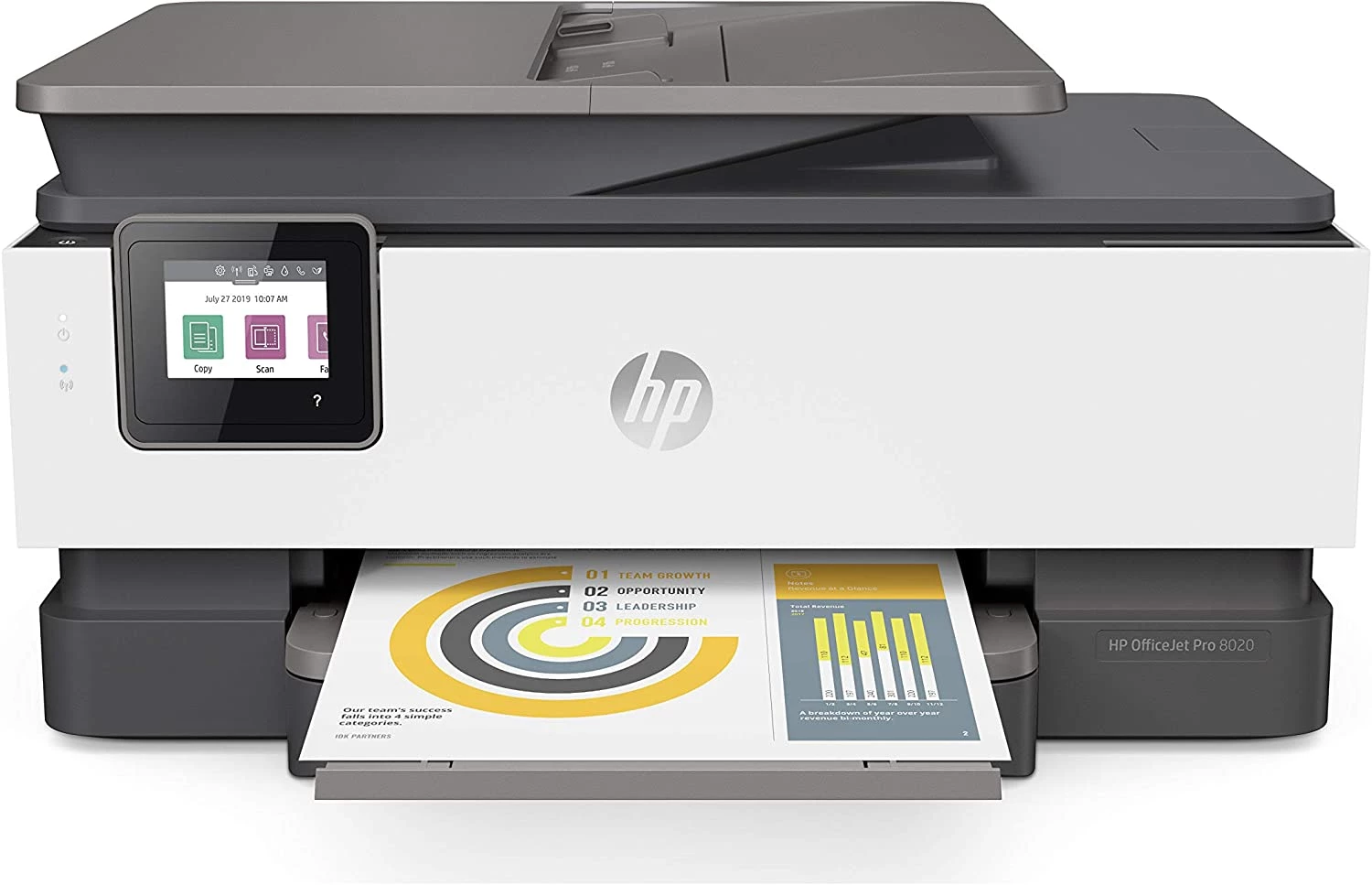 HP OfficeJet Pro 8020e 無線四合一噴墨打印機 #229X1D