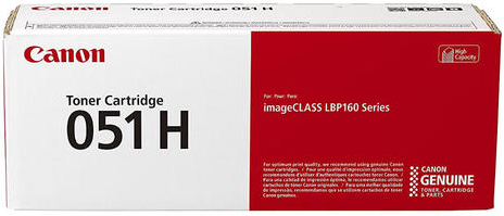 Canon 051H Black Toner Cartridge (High Capacity) #2169C003AA01