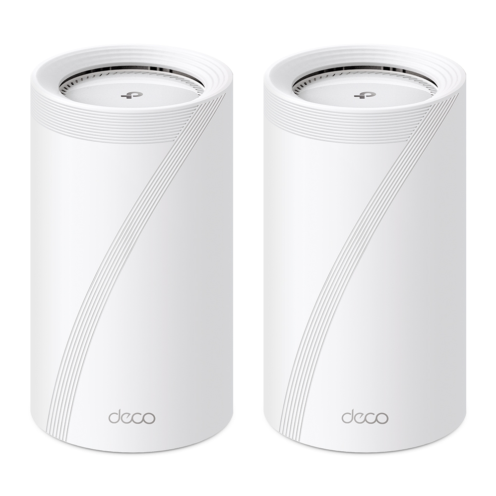 TP-Link Deco BE85 Wifi-7 BE22000 TriBand Gigabit Router (3-pack) #Deco BE85(3-pack)(US)