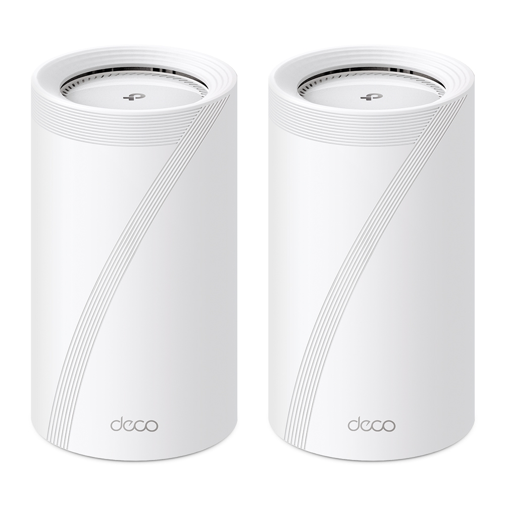 TP-Link Deco BE85 BE22000 三頻 Mesh WiFi 7 Router (兩隻套裝) #Deco BE85(2-pack)(US)