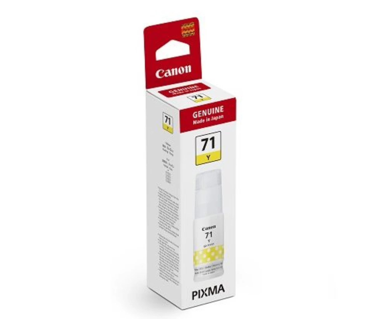 Canon Gi-71 Y Yellow Ink Cartridge