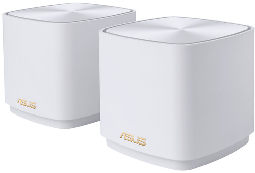 Asus ZenWifi Mini XD4 AX1800 Mesh Wi-Fi 6 雙頻無線路由器 兩隻裝 (白色)
