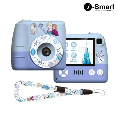 iSMART Disney-Kids Elsa and Anna Digital Camera #4810944