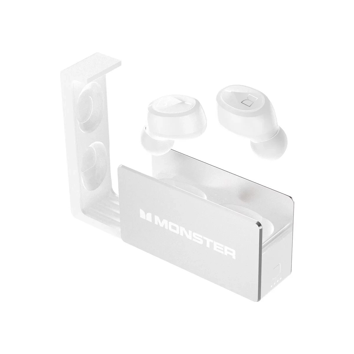 Monster Clarity 510 AirLinks True Wireless Earbuds (White)