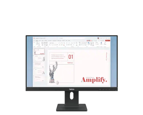 Lenovo ThinkVision E24-40 24" 可調節全高清顯示器 #64BAMAR1MY