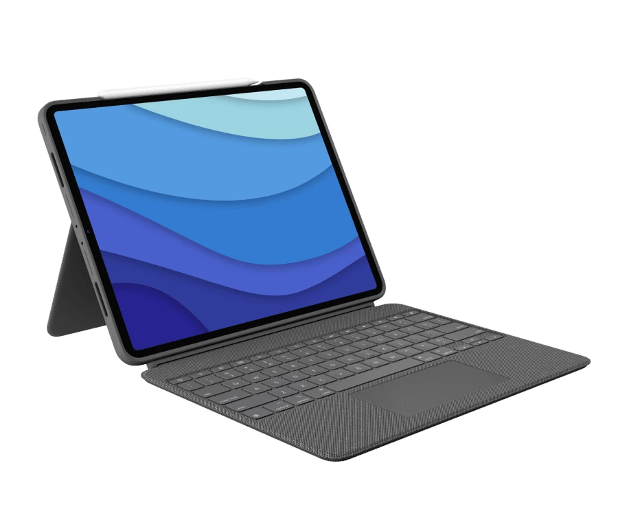 Logitech Combo Touch 鍵盤護殼配備觸控板 適用於 iPad Pro 11" 第1、2、3代 #920-010150