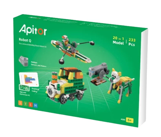 Apitor Robot Q STEAM 20-in-1 Robot Kit