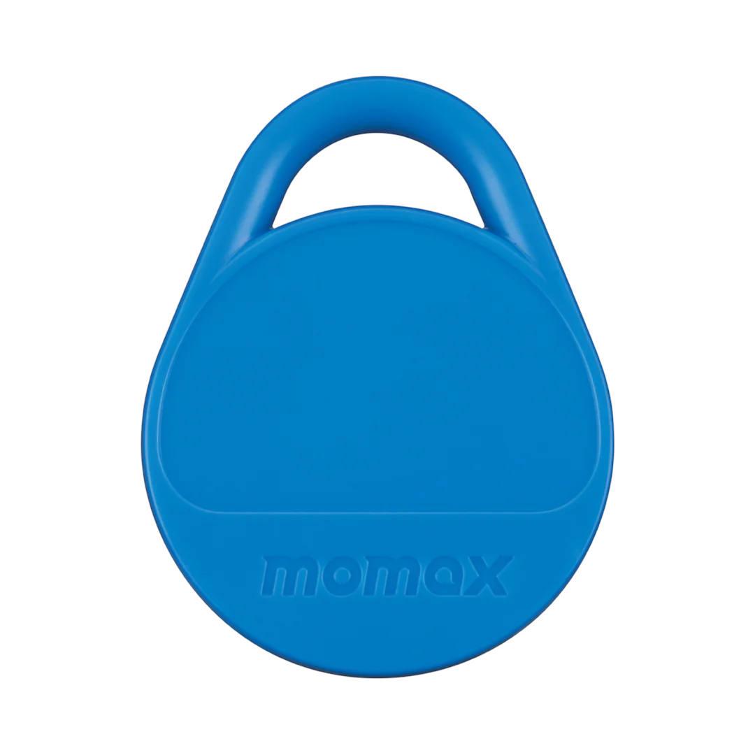 MOMAX Pinpop Lite Find My Tracker 全球定位器 (Blue) #BR10b