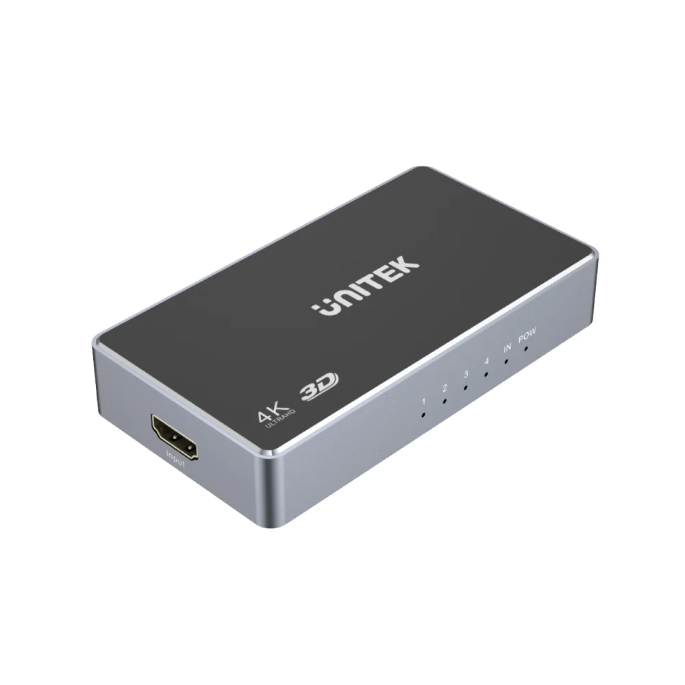 Unitek 4K 30Hz HDMI 分配器 (1分4) #V1109A