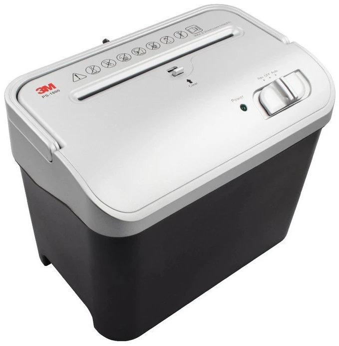 3M PS-1800 Electric Desktop Paper Shredder