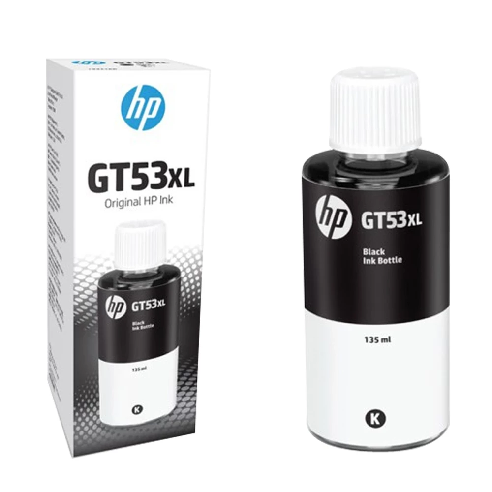 HP GT53XL 黑色原廠墨水瓶 (高用量) #1Vv21AA