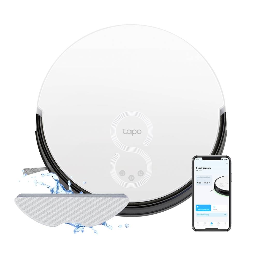 TP-Link Tapo RV10 掃地機器人(掃拖合一) #1784500034