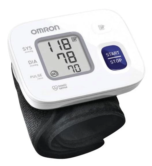 Omron HEM-6161 Wrist Blood Pressure Monitor