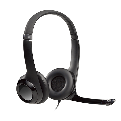 Logitech H390 USB Computer Headset w/Mic