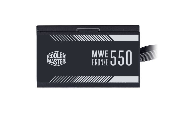 Cooler Master MWE 550 BRONZE - V2 550W 80Plus Bronze 銅牌 火牛  w/12cm Fan (80plus Bronze) #MPE-5501-ACAbw-bUK