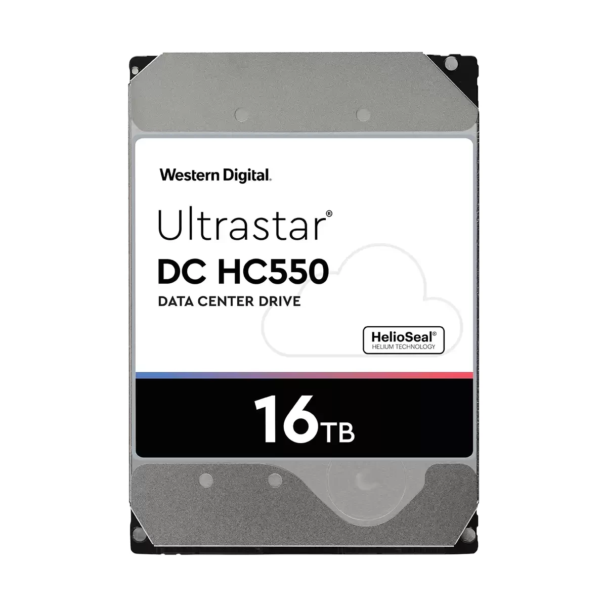 WD Ultrastar DC HC550 16Tb 3.5" Enterprise Grade Hard Drive (512Mb 7200rpm SATA) #WUH721816ALE6L4 (0F38462)