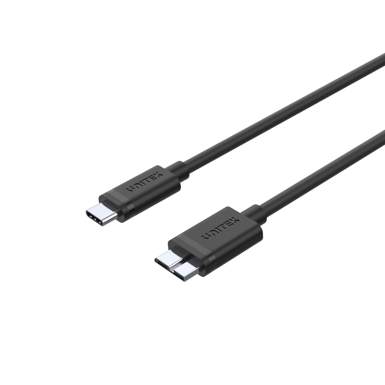 Unitek USB-C to Micro-B  USB 3.0 外置硬碟傳輸線 1米 3.3呎 #Y-C475BK