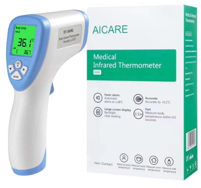 AiCare A66 non-Contact infrared Forehead Thermometer