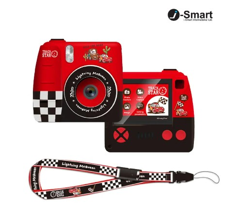 iSMART Disney McQueen Kids Digital Camera 兒童數碼相機-麥坤 #4810970