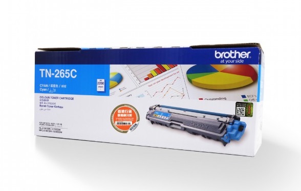 Brother TN265c Cyan Toner Cartridge